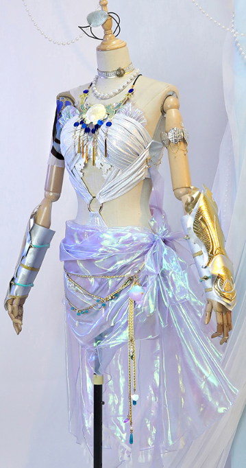 EIME Game Naraka: Bladepoint Cosplay Valda Cui Costume Cui Sanniang Cosplay Dress Party Suit Halloween Uniforms Custom Made