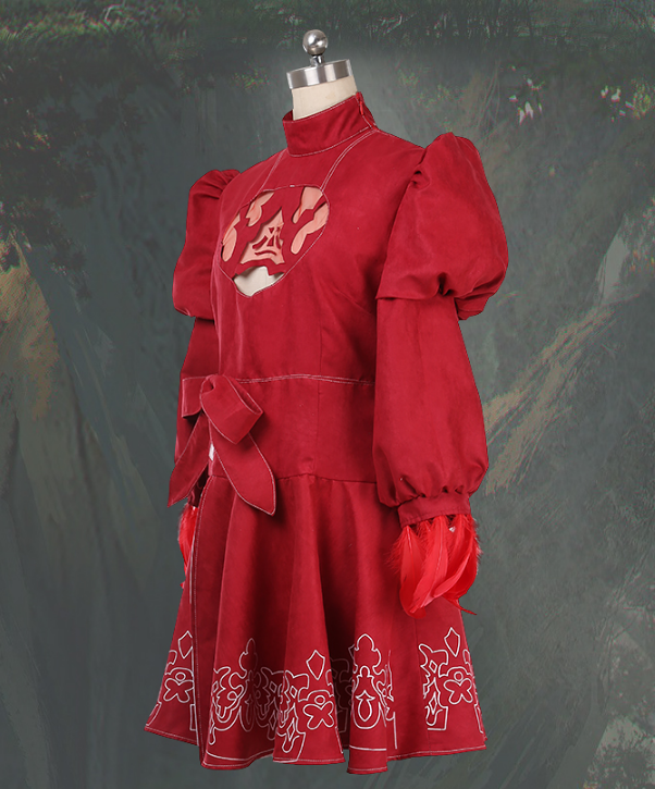 Athemis NieR Automata Cosplay Costumes YoRHa No. 2 Type B Cosplay Costume 2b Set White Black Red Set Custom Made Size