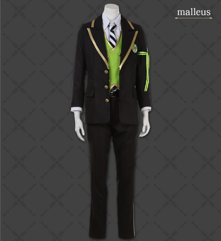 Anime Twisted Wonderland Diasomnia Sebek Silver Lilia Malleus School Uniforms Cosplay Costume Carnival Uniforms H