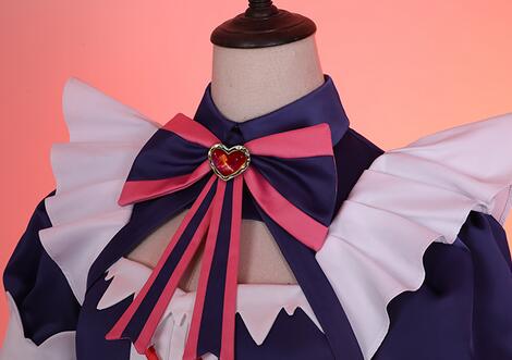 Honor of Kings Da Ji Cosplay Costumes Epic Skin Maid Coffee Cos Sets