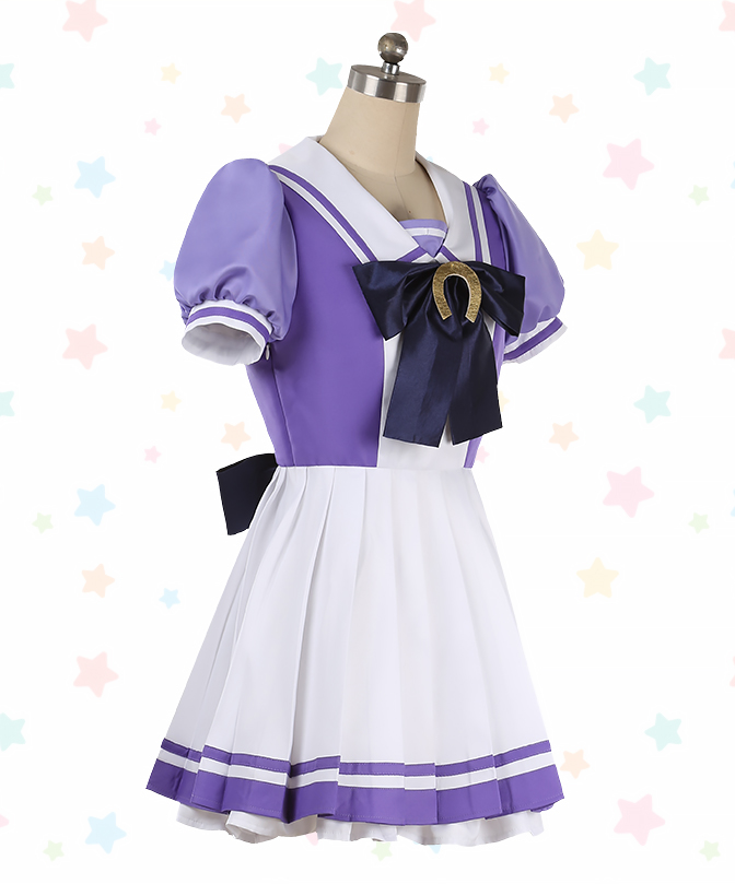 Anime Uma Musume Pretty Derby Tokai Teio Cosplay Costume Dress JK Uniform Tokai Teio Halloween Suit Outfit