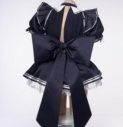 Anime FGO Mash Kyrielight Cosplay Costume Women Fate Grand Orde Japanese Girl Uniform Maid Lolita Sexy Women Dress for Girls