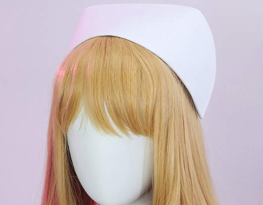 Anime My Dress Up Darling Cosplay Costume Kitagawa Marin White Nurse Uniform Hat Woman Halloween Party Costume