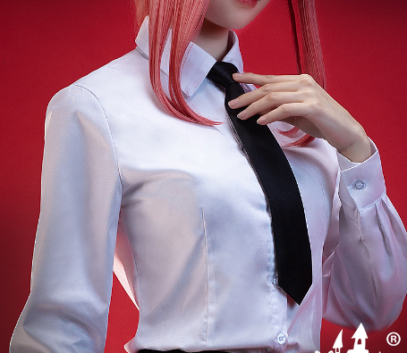 Mange Anime Cosplay Chainsaw Man Cosplay Makima Costume Chainsaw Man Makima Costume Women