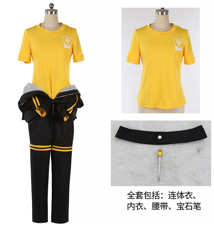 Game Twisted Wonderland HEARTSLABYUL ACE Leona Cosplay Costume Fancy Gem Suit Halloween Carnival Uniforms Custom Made