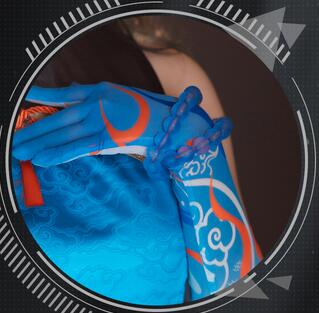 Arknights Dusk RHODE ISLAND ChenRanYan Cheongsam Game Suit Dress Elegant Uniform Cosplay Costume Party Outfit Women