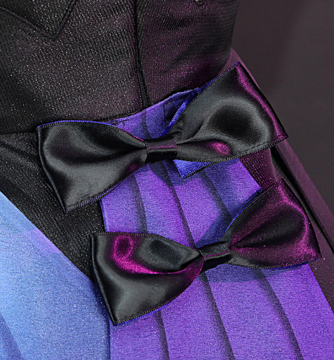 Game Genshin Impact Keqing Cosplay Costume Opulent Splendor Keqing New Skin Halloween Costume Fancy Women Sexy Dress S-XXL