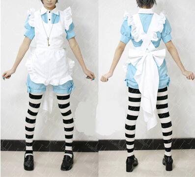 Ciel Phantomhive Cosplay Costume Women Men Festival Outfit Halloween Christmas Carnival Party