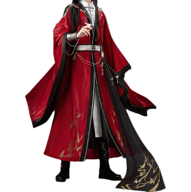 Irelia H Store Heaven Official’s Blessing Comics Version Ghost King Hua Cheng Cosplay Costume