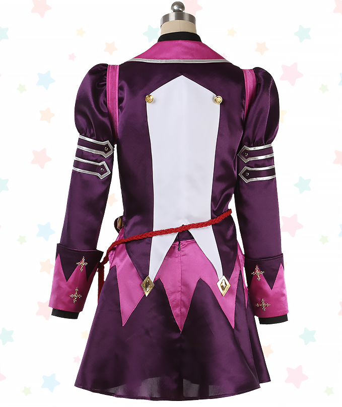 Uma Musume Pretty Derby Biwa Hayahide Cosplay Costume Custom Size Halloween