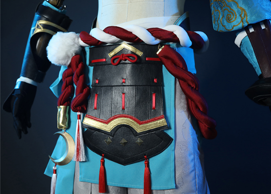 Game Genshin Impact Lumine Cosplay Costume Women Suit Lumine Costume Genshin Impact Cosplay Girl Lolita Dress Fancy Outfit