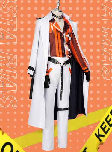 Hololive VTuber Luxiem Mysta Rias Cosplay Costumes Fancy Party Suit Halloween Carnival Uniforms Cosplay