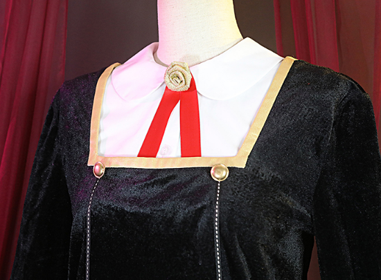 Manga SPY×FAMILY Cosplay Anya Forger Cosplay Costume SPY×FAMILY Costume Anya Forger Dress Wig Girls School Uniform Suit Dress