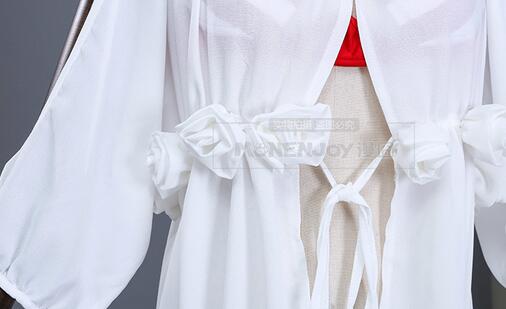 Fate Grand Order Nero Claudius Cosplay Emperor of Roses Cos Caster Swimsuit Costume