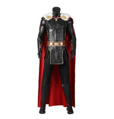Thor Cosplay Costume Marvel Movie Thor4 Love and Thunder Cosplay Costume Full Set Halloween Superhero Costume Man