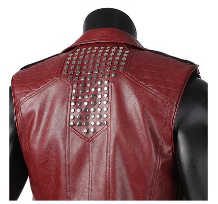 Thor Cosplay Costume Movie Thor 4 Love and Thunder Thor Odinson Cosplay Red Vest Pants Set Townwear