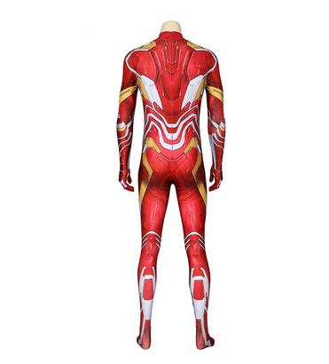 Iron Man Cosplay Movie Avengers Infinity War Avengers Endgame Iron Man Tony Stark Nanotech Suit Superhero Costume for Men
