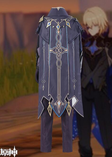 Genshin Impact Dainsleif Cosplay Costume Outfits Halloween Carnival Suit