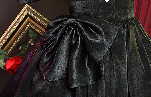 Kitagawa Marin Cosplay Costume Anime My Dress-Up Darling Cosplay Maid Skirt Halloween Black Dress Full Set Pumpkin Hat