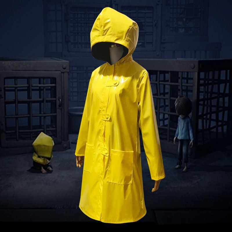 Little Nightmares Cosplay Costume Women Men Festival Outfit Halloween Christmas Carnival Party