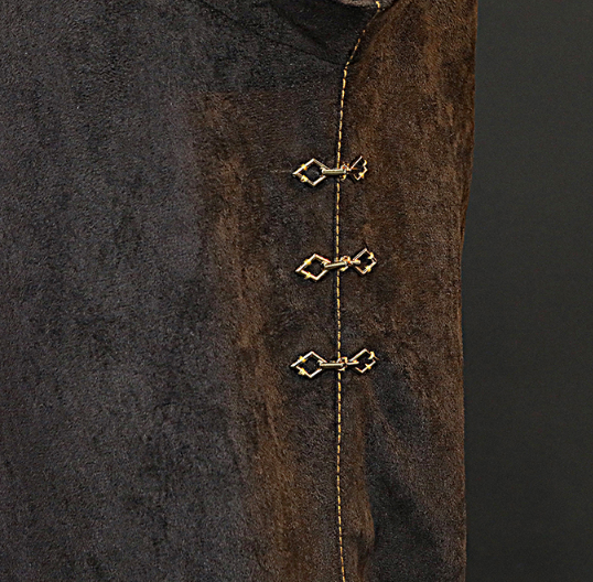 Game Naraka: Bladepoint Wu Chen Cosplay Costume Wuchen Chinese Kungfu Suit Party Outfits Halloween Carnival Uniforms Custom Made