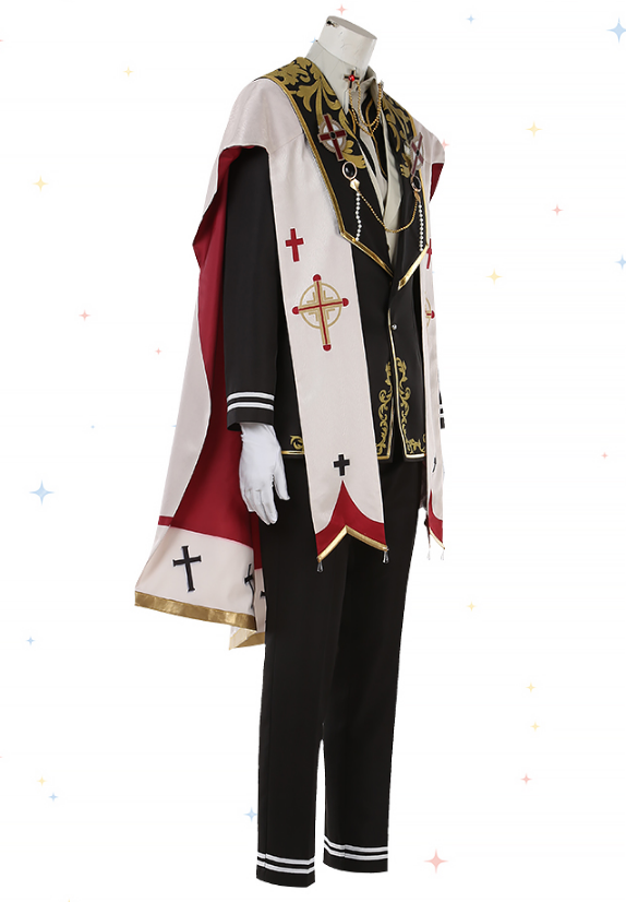 Game Ensemble Stars Cosplay Costume Quiet Prayer Kazehaya Tatsumi Cosplay Suit Full Set Halloween Carnival Uniforms Custom Made