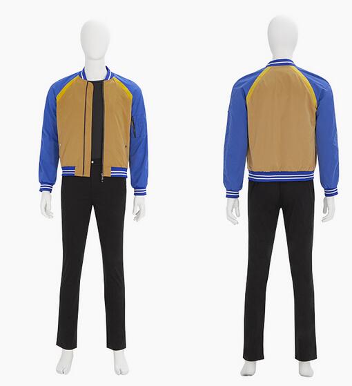 Adult Men Superhero Cosplay Shang Qi Costume Halloween Party Kung Fu Master Outfit Fancy Jacket Halloween Costumes