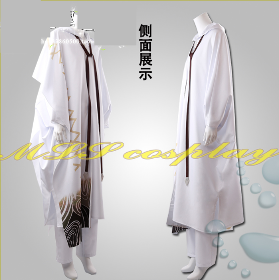 Fate/Grand Order cosplay costume Lancer Enkidu costume Halloween party costume
