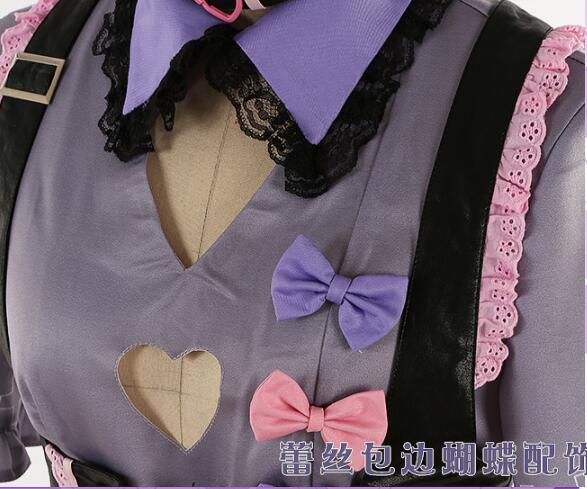 Vtuber Nijisanji Sukoya Kana Cosplay Costume Dailywear Uniform Halloween Carnival Party Outfit