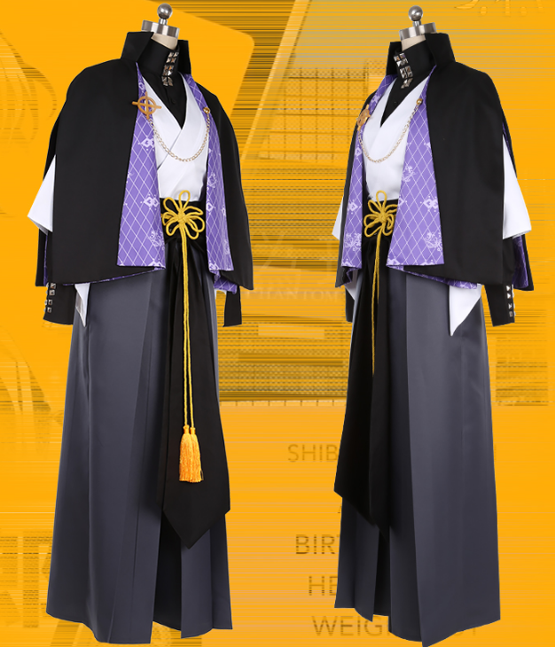 DRB Division Rap Battle GENTARO YUMENO Cosplay Costume Full Set Adult Men Halloween Carnival Costumes Custom Made
