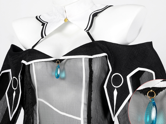 Date A Live Honjo Nia Outfits Anime Cosplay Costumes