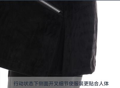 Arknights SilverAsh RHODES ISLAND Game Suit Gorgeous Uniform Cosplay Costume Party Outfit Full Set Ears Tail S-XXL