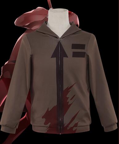 Angels of Death Isaac Foster Zack Cosplay Anime Costume Top Pants Bandages Full Sets