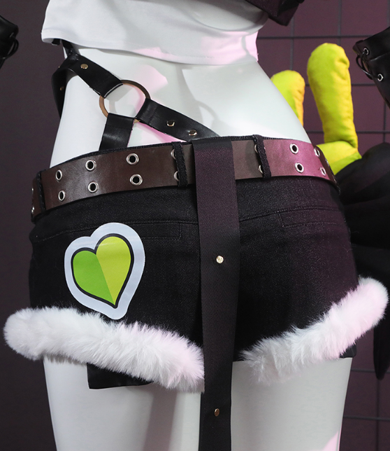 New Game Zenless Zone Zero Nicole Demara Cosplay Costume Full Set Nicole Demara Costume Women Suit Jacket Top Shorts Outfit