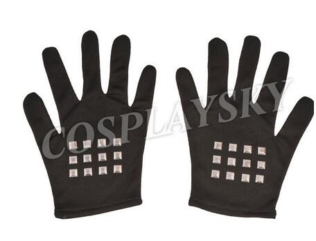 Danganronpa Kyoko Kirigiri Cosplay Costume Dress Set With Gloves Women Halloween Cosplay Costume