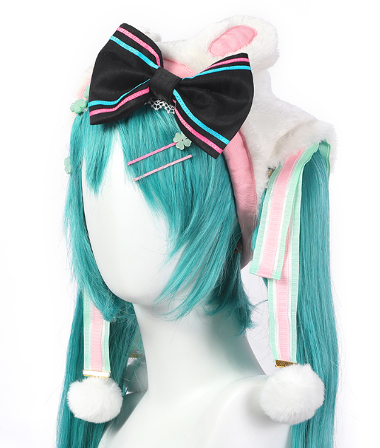 CoCos-S PER-SALE VOCALOID Miku Cosplay Anime Miku Cosplay Costume Lovely Maid Dress Uniform Cute Sexy Dress for girl woman Party