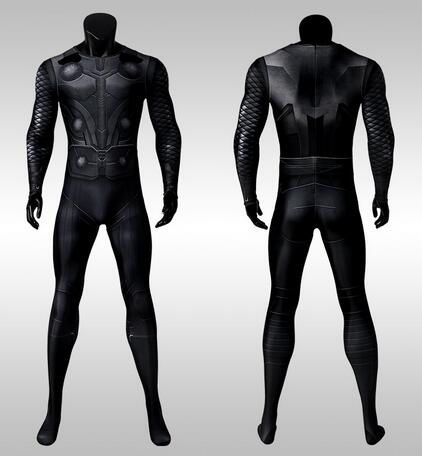 Movie Avengers3 Infinity War Thor Cosplay Costume Adult Bodysuit Superhero Costume Halloween Costume