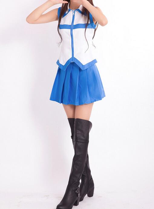 Lucy Heartfilia Cosplay Costume Women Men Festival Outfit Halloween Christmas Carnival Party