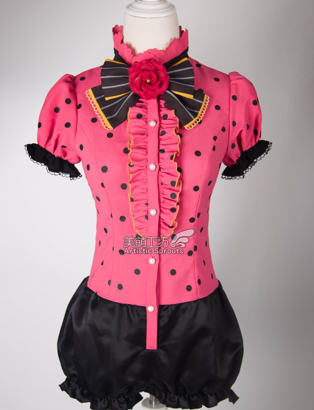 Love live!! cosplay Sonoda Umi cos Anime cartoon Halloween party female Little Devil awakening cosplay Witch costume