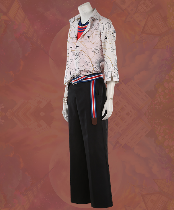 Promise of Wizard West Country Murr Cosplay Costume Halloween Christmas Party Clothing