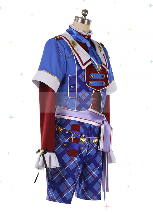 New Anime Ensemble Stars SHIRATORI AIRA cosplay costume halloween costumes for women and men role play Carnival Custom Made