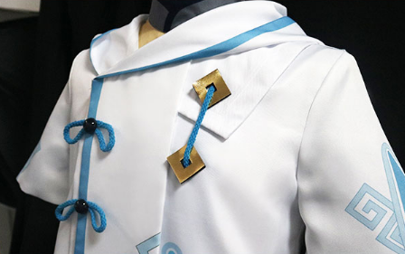 Game Genshin Impact Chongyun cosplay clothing Halloween carnival costume stage performance