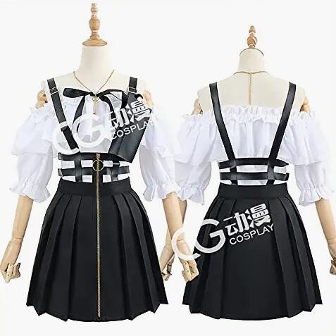 Watson Amelia Cosplay Costume Women Men Festival Outfit Halloween Christmas Carnival Party