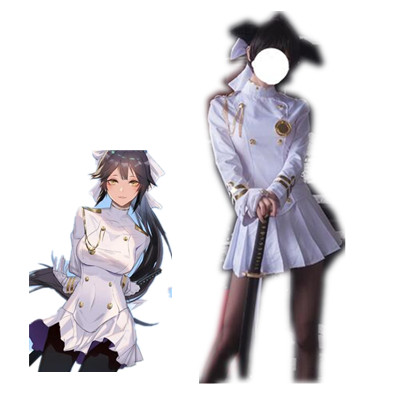 Monenjoy Azur Lane IJN Takao Cosplay Costume Heavy Cruiser Sakura Empire Cos Suit