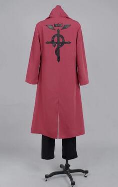Anime Alchemist Cosplay Edward Elric Cosplay Costume Custom Made
