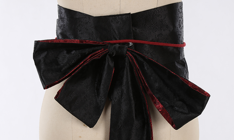 Game Twisted Wonderland Snow Princess Vil Schoenheit Cosplay Costume Adult Traditional Kimono Purple Outfit Custom Made Any Size