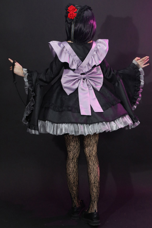 CoCos-SS Anime My Dress-Up Darling Marin Kitagawa Maid Outfit Costume Anime Cosplay Shizuku Kuroe Maid Costume with Cosplay Wig