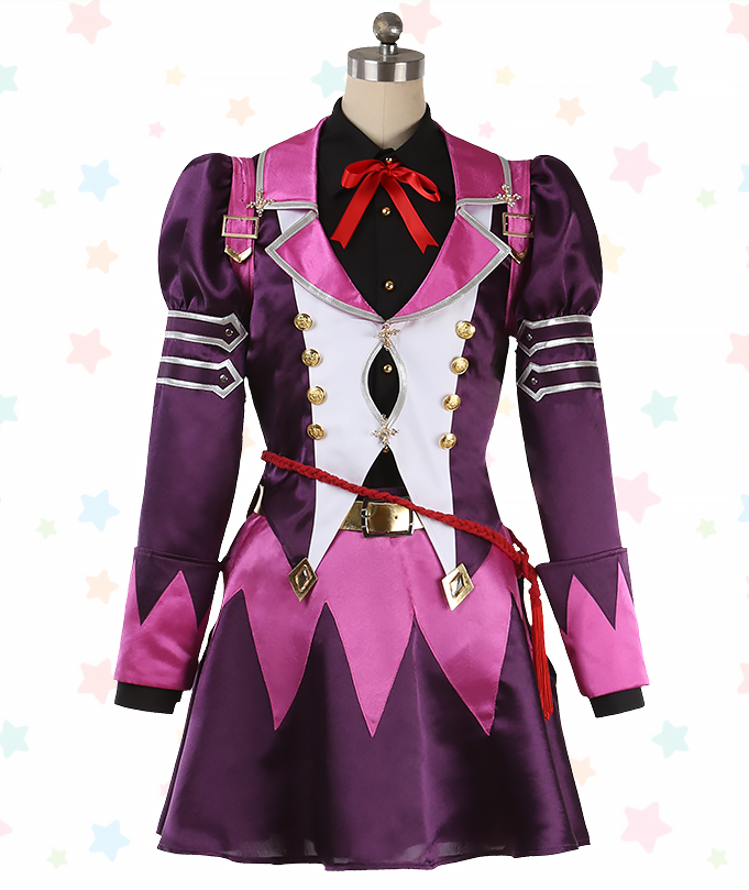 Uma Musume Pretty Derby Biwa Hayahide Cosplay Costume Custom Size Halloween