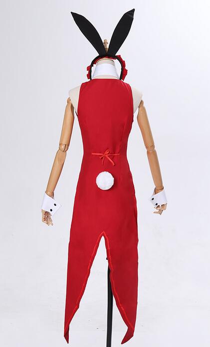 Date A Live Tokisaki Kurumi Cosplay Nightmare Anime Cos Rabbit Bunny Girl Costume Sets