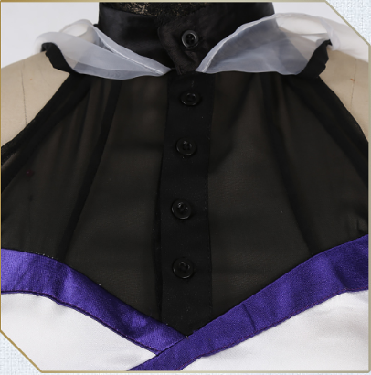 Unisex Anime Cos Fate Grand Order Mash Kyrielight Cosplay Costumes Halloween Christmas Party Sets Uniform Suits